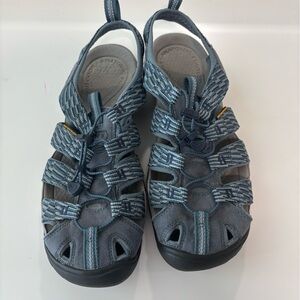 Keen Women's Gray grey Blue Outdoor